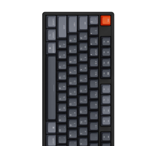 Купить Клавиатура Keychron K10, Full size, алюм.корпус, RGB подсветка, Red Switch (K10-J1)